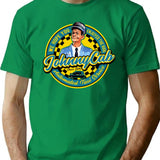 Johnnycab Automated Taxi Service T-Shirt for Men & Women, T-Shirts Graphic Tee - Green