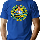 Johnnycab Automated Taxi Service T-Shirt for Men & Women, T-Shirts Graphic Tee - Blue