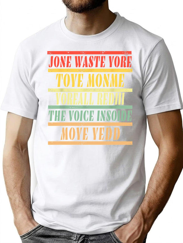 Jone Waste Yore Toye Shirt Jone Waste Yore Toye Monme Yoreall Rediii Gifts 1 T-Shirt - White