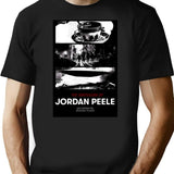 Jordan Peele Poster T-Shirt for Men & Women, T-Shirts Graphic Tee - Black