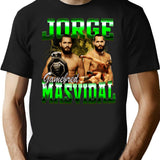 Jorge Masvidal Bootleg Bootleg Graphic T-Shirt - Black