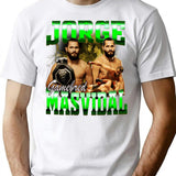 Jorge Masvidal Bootleg Bootleg Graphic T-Shirt - White