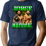 Jorge Masvidal Bootleg Bootleg Graphic T-Shirt - Navy