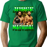 Jorge Masvidal Bootleg Bootleg Graphic T-Shirt - Green