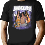 Judeline Bootleg Graphic T-Shirt - Black