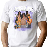 Judeline Bootleg Graphic T-Shirt - White