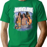 Judeline Bootleg Graphic T-Shirt - Green
