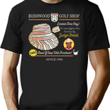 Judge Smails Golf Hat Ad Bushwood Golf Shop T-Shirt for Men & Women, T-Shirts Graphic Tee - Black