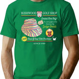 Judge Smails Golf Hat Ad Bushwood Golf Shop T-Shirt for Men & Women, T-Shirts Graphic Tee - Green