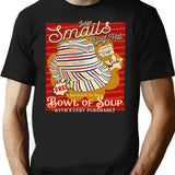 Judge Smails Golf Hat T-Shirt for Men & Women, T-Shirts Graphic Tee - Black