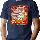 Judge Smails Golf Hat T-Shirt for Men & Women, T-Shirts Graphic Tee - Navy
