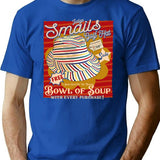 Judge Smails Golf Hat T-Shirt for Men & Women, T-Shirts Graphic Tee - Blue