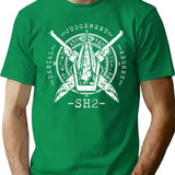 Judgement T-Shirt for Men & Women, T-Shirts Graphic Tee - Green
