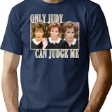 Judy Can Judge Me Funny Classic T-Shirt - Navy