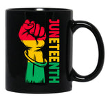 Juneteenth 1865 (1) Black Coffee Mug - Black