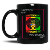 Juneteenth Copy Copy Copy Copy Black Coffee Mug