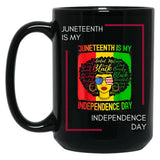 Juneteenth Copy Copy Copy Copy Black Coffee Mug