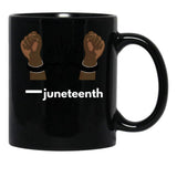 Juneteenth Copy Copy Copy Black Coffee Mug - Black