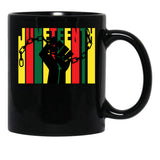 Juneteenth (10) Black Coffee Mug - Black