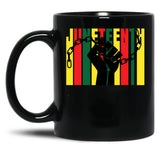 Juneteenth (10) Black Coffee Mug