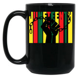 Juneteenth (10) Black Coffee Mug