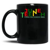 Juneteenth (11) Black Coffee Mug