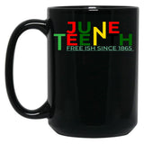 Juneteenth (11) Black Coffee Mug