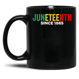 Juneteenth (12) Black Coffee Mug