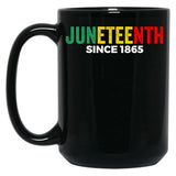 Juneteenth (12) Black Coffee Mug