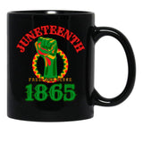 Juneteenth (13) Black Coffee Mug - Black