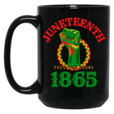 Juneteenth (13) Black Coffee Mug
