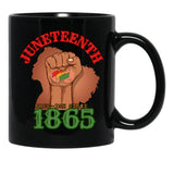 Juneteenth (14) Black Coffee Mug - Black