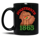 Juneteenth (14) Black Coffee Mug