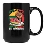 Juneteenth (2) Black Coffee Mug - Black