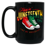 Juneteenth (4) Black Coffee Mug