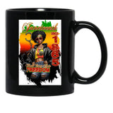 Juneteenth (7) Black Coffee Mug - Black