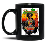 Juneteenth (7) Black Coffee Mug