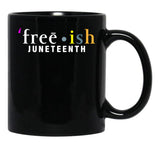 Juneteenth (8) Black Coffee Mug - Black