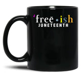 Juneteenth (8) Black Coffee Mug