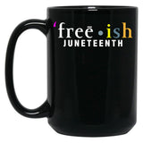 Juneteenth (8) Black Coffee Mug
