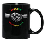 Juneteenth (9) Black Coffee Mug - Black