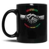 Juneteenth (9) Black Coffee Mug