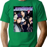Jungkook Bootleg Bootleg Graphic T-Shirt - Green