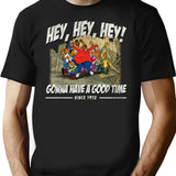 Junkyard Gang Worn T-Shirt for Men & Women, T-Shirts Graphic Tee - Black