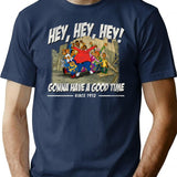Junkyard Gang Worn T-Shirt for Men & Women, T-Shirts Graphic Tee - Navy