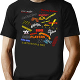 Just A Little Funk T-Shirt - Retro Graphic Tee for Men & Women - Black