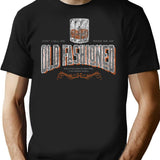 Just Call Me Old Fashioned T-Shirt - Retro Graphic Tee for Men & Women - Black