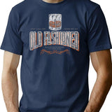 Just Call Me Old Fashioned T-Shirt - Retro Graphic Tee for Men & Women - Navy