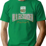 Just Call Me Old Fashioned T-Shirt - Retro Graphic Tee for Men & Women - Green