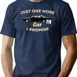 Just One More Car I Promise (1) T-Shirt - Navy